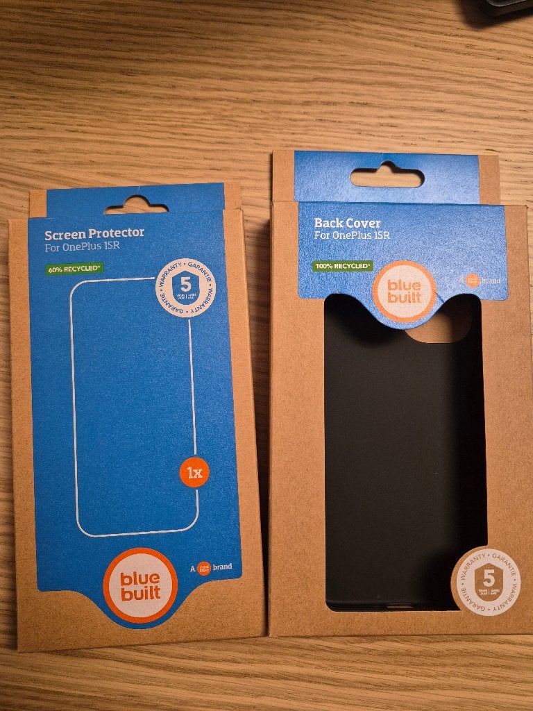 Screenprotector en Back Cover voor OnePlus 15R, Ophalen of Verzenden, Nieuw, Frontje of Cover
