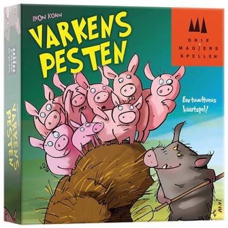 varkens pesten , nieuwstaat en vele andere spellen, Ophalen of Verzenden, Zo goed als nieuw