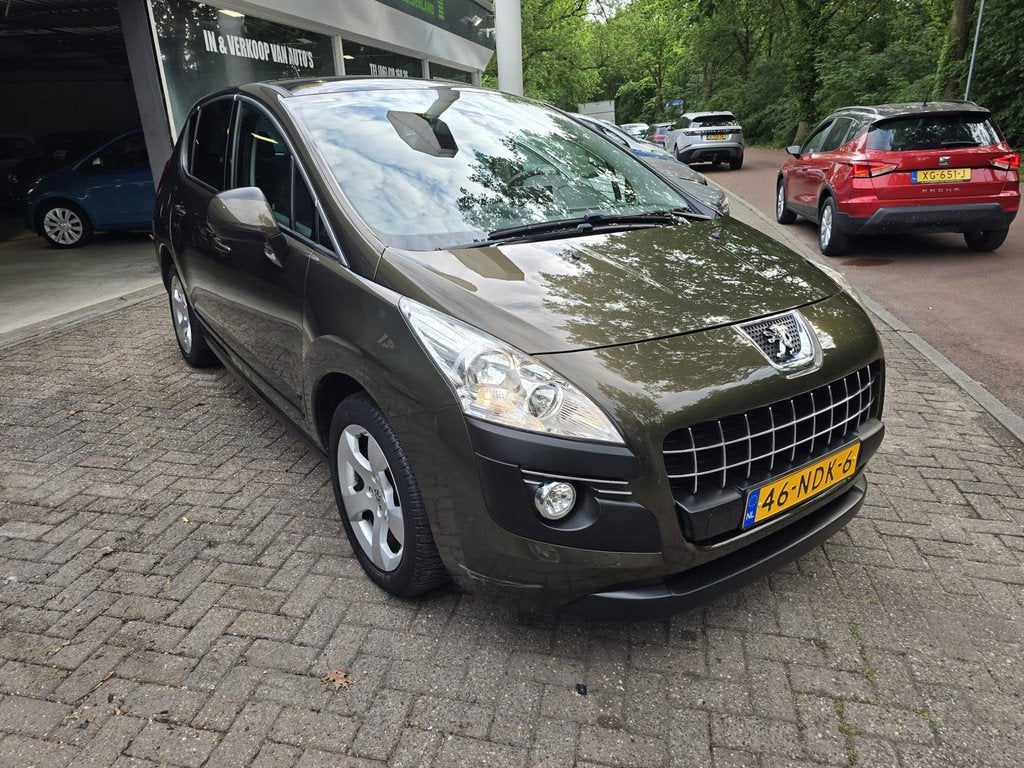 Peugeot 3008 1.6 THP ST | AUTOMAAT | 12MND GARANTIE | PANO |, Auto's, Peugeot, Euro 5, Stof, Gebruikt, Bruin