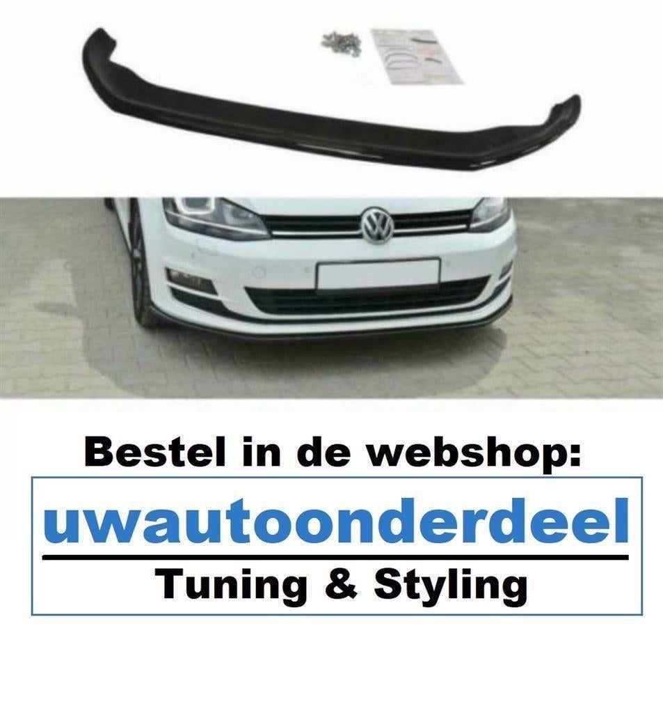 Spoiler Voorspoiler Geschikt Voor Golf 7 Tdi Tsi R20 R Line, Verzenden
