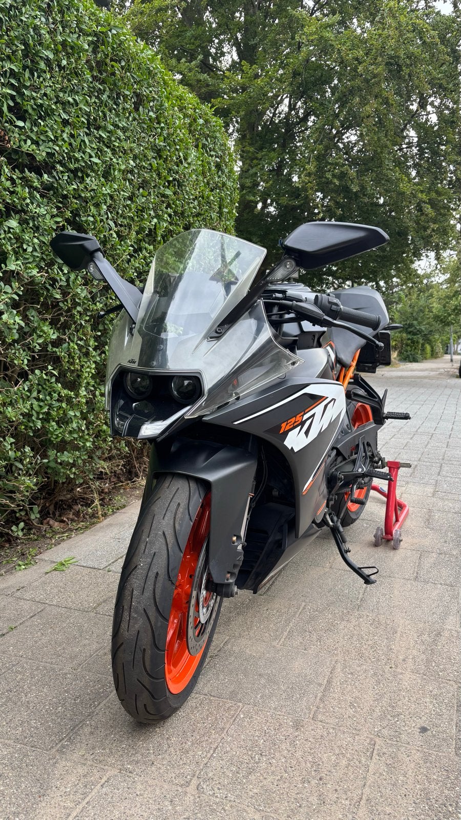 KTM RC 125 - 2016 met recent onderhoud, Gebruikt, Super Sport, Particulier, 11 kW of minder