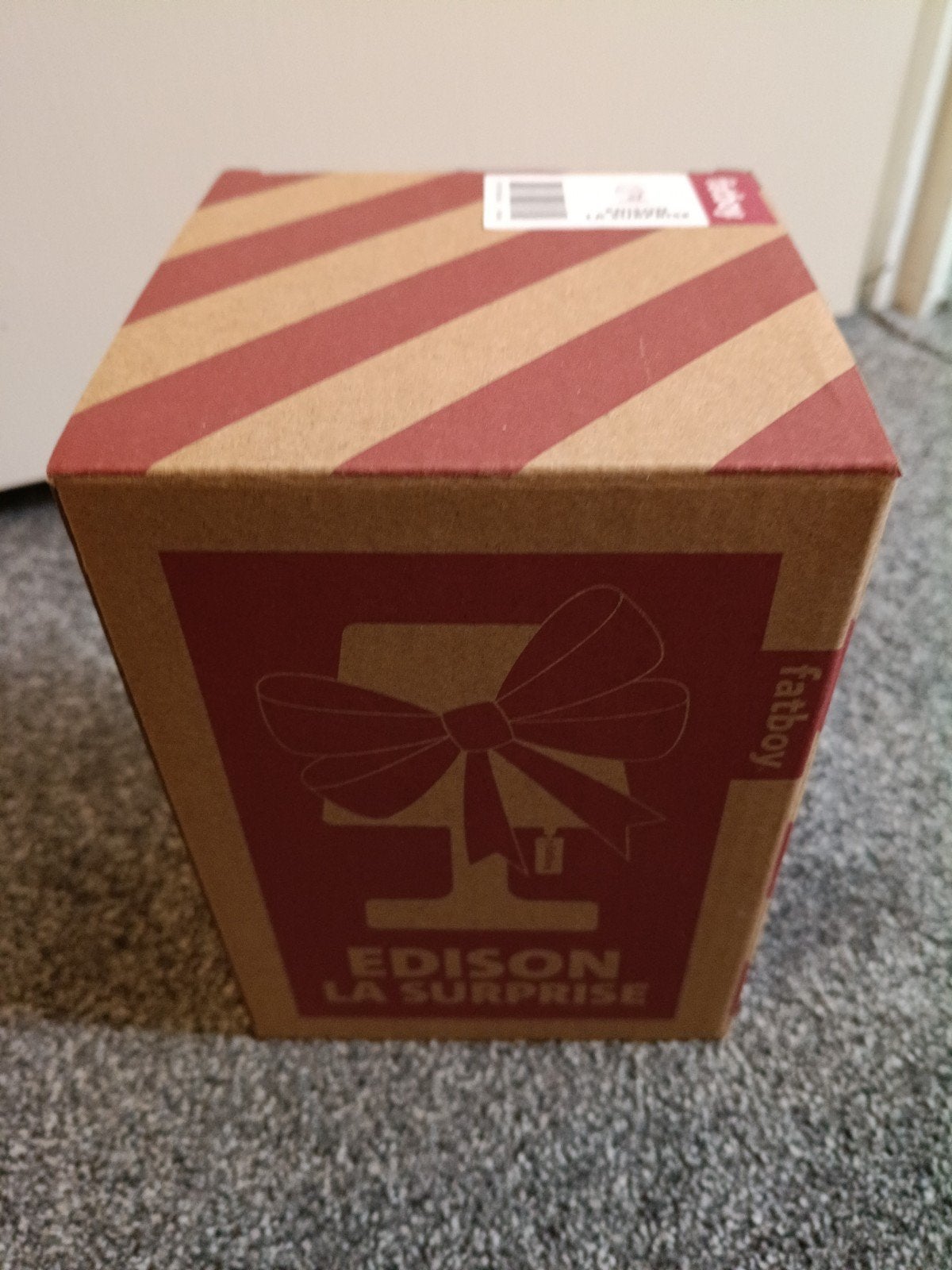 Fatboy Edison the Mini - Draagbare LED Tafellamp Nieuw!, Verzenden
