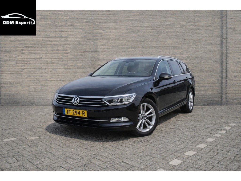 Volkswagen Passat Variant 1.6 TDI DSG BUSINESS EDITION | Cli, Auto's, Volkswagen, Bedrijf, Te koop, Passat, ABS, Airbags, Airconditioning