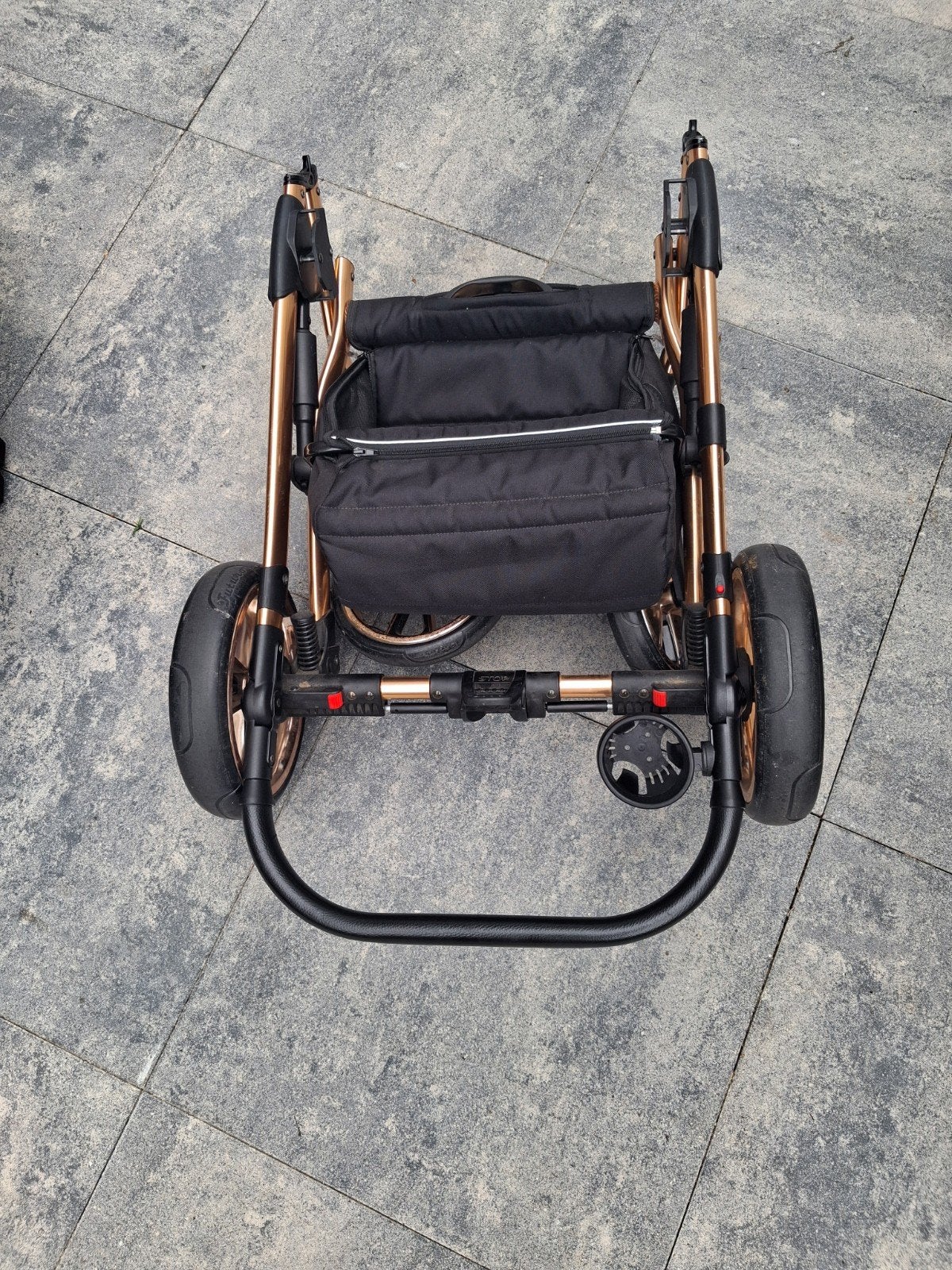 Kinderwagen met Maxi-Cosi & adapters, Ophalen, Gebruikt, Combiwagen, Overige merken
