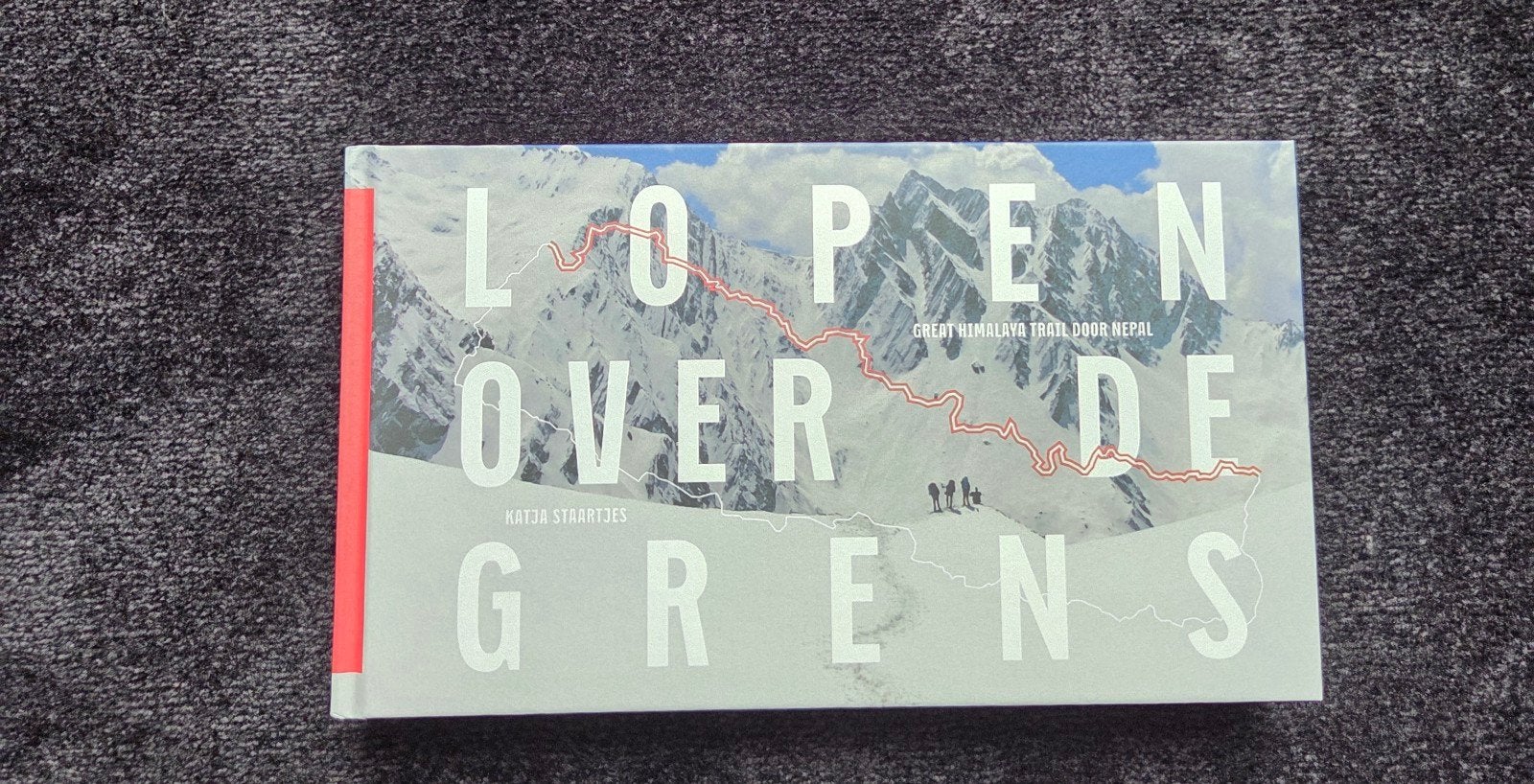 Lopen over de grens - Great Himalaya Trail door Nepal, Overige merken, Nieuw, Ophalen of Verzenden, Reisgids of -boek