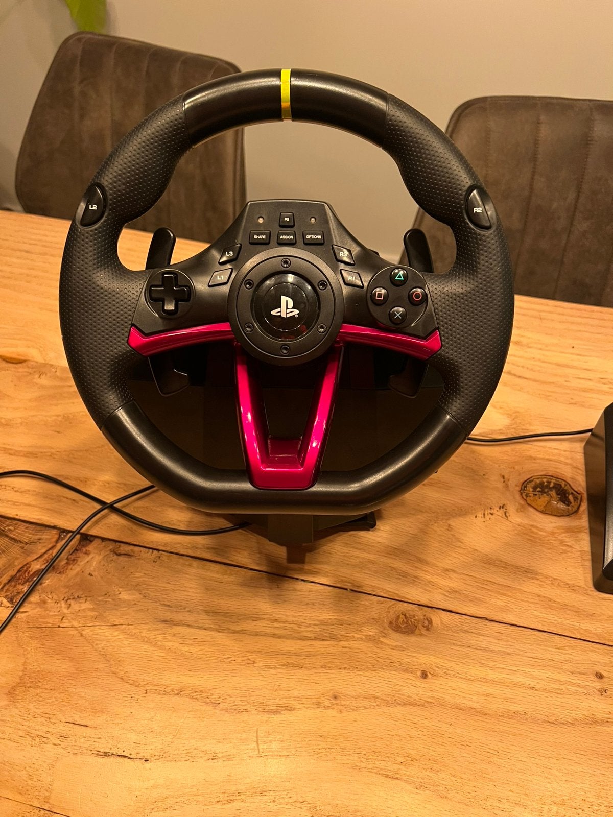 Race stuur HORI PlayStation, Ophalen, Zo goed als nieuw, PlayStation 4