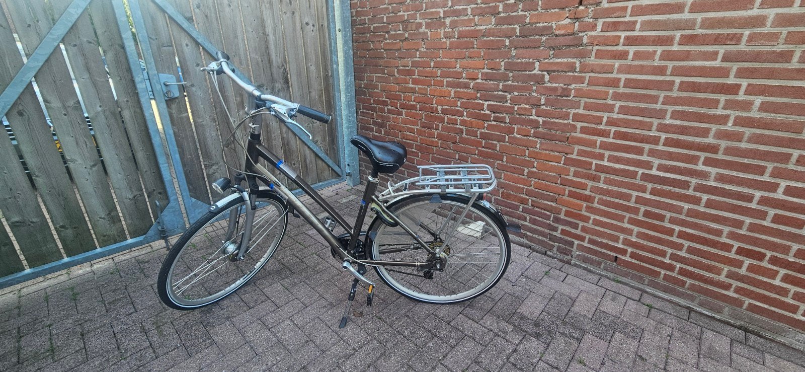 Fiets Giant, Ophalen, Gebruikt