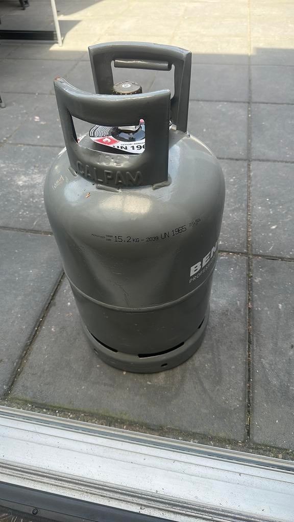 Benegas leeg, Ophalen of Verzenden, Zo goed als nieuw
