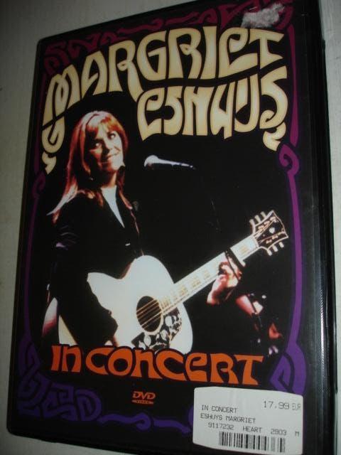 Margriet Eshuijs- In Concert- (NIEUW), Cd's en Dvd's, Alle leeftijden, Verzenden, Nieuw in verpakking
