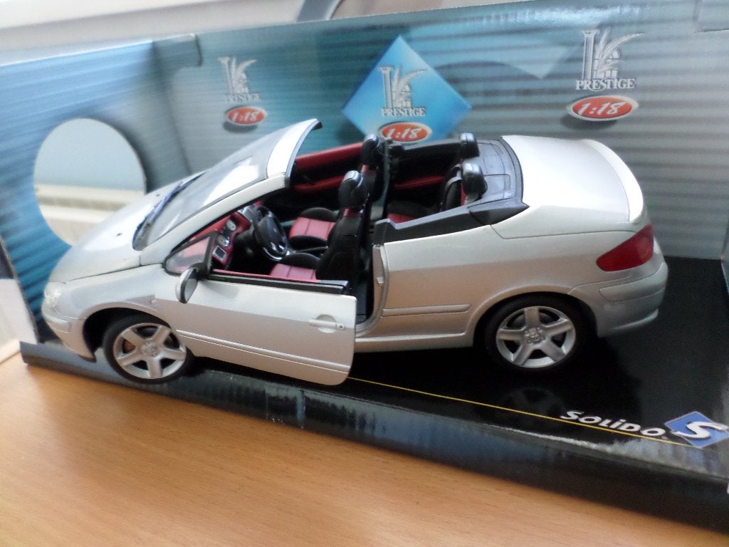 PEUGEOT 307 CC van 2002  VERKOCHT, Hobby en Vrije tijd, Verzenden, Nieuw, Auto, Solido