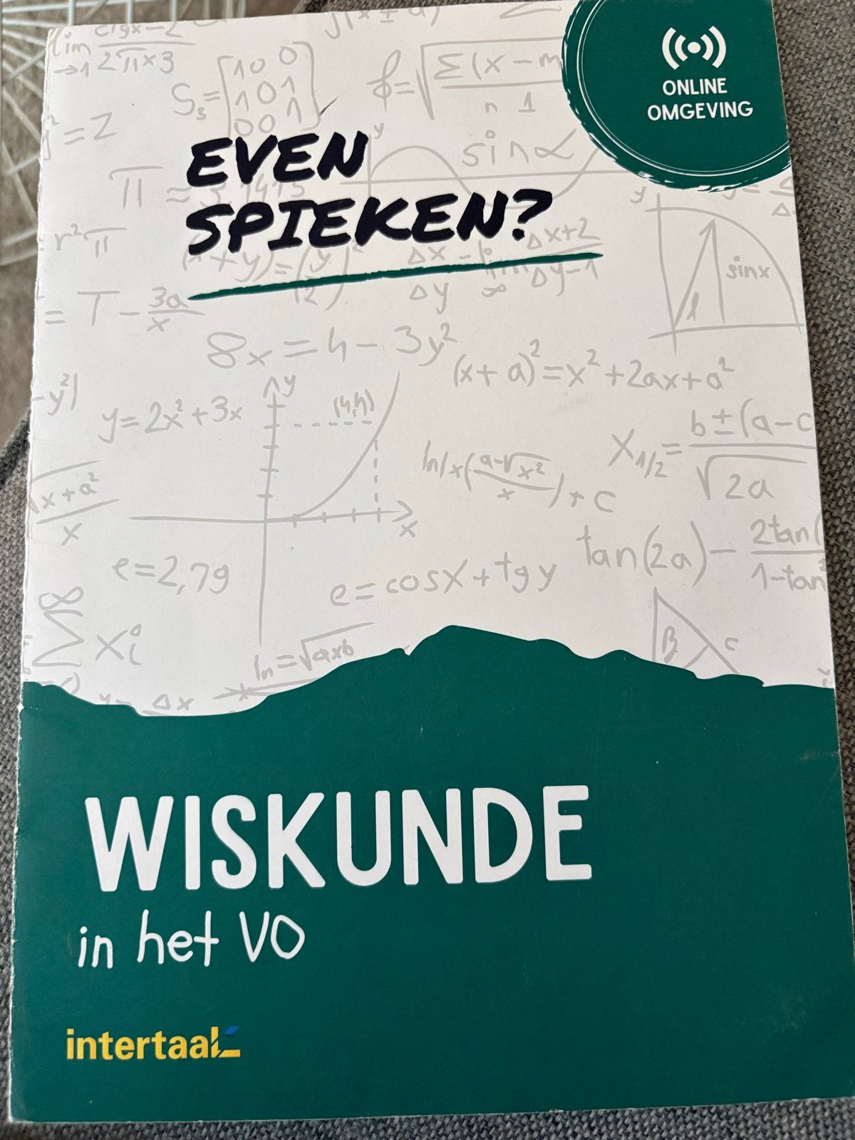Wiskunde in het VO - Alle formules en uitleg, Boeken, Schoolboeken, Ophalen of Verzenden, Gelezen, HAVO, Wiskunde A
