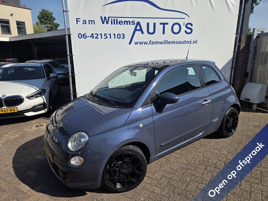 Fiat 500 0.9 TwinAir Plus (bj 2012), Auto's, Euro 5, Gebruikt, 905 kg, Origineel Nederlands