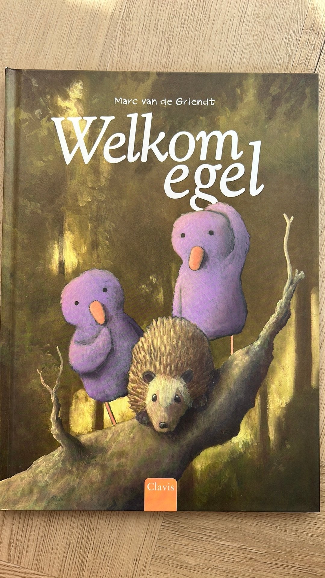 Welkom egel, Ophalen of Verzenden, Nieuw, Prentenboek