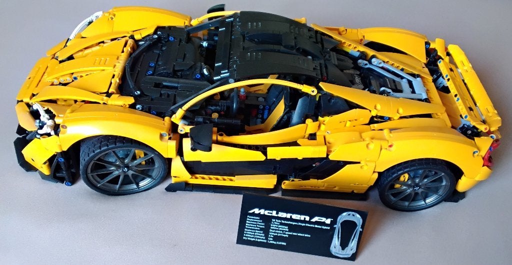 Model McLaren, Auto, Groter dan 1:32, Zo goed als nieuw, Ophalen