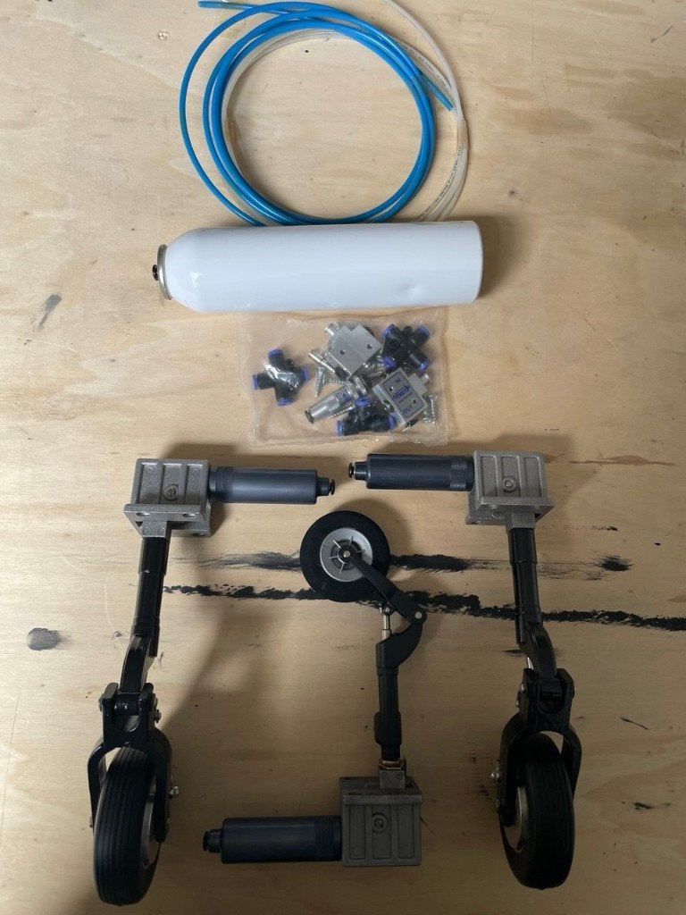 modelvliegtuigen, Overige merken, 1:72 tot 1:144, Ophalen of Verzenden, Zo goed als nieuw