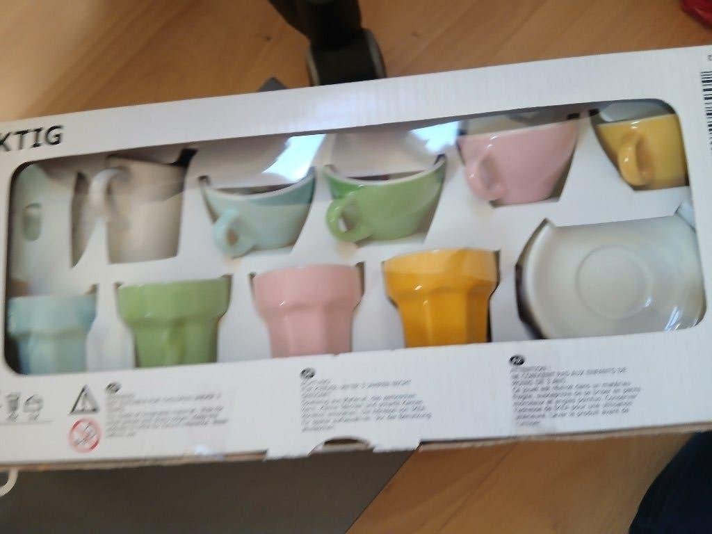 IKEA kinderservies, Duktig - Nieuw in doos, Ophalen of Verzenden, Nieuw