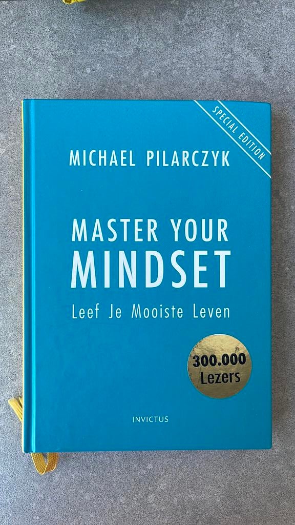 Master your mindset, Ophalen of Verzenden, Zo goed als nieuw