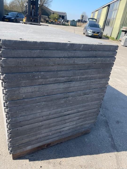 Kunststof vloertegel 150x95x5 cm A – onderhoudsvrij inc BTW, 60 cm of meer, Ophalen of Verzenden, Zo goed als nieuw, Minder dan 5 m²