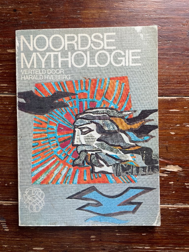 Harald Hveberg Noordse mythologie 1980, Gelezen, Ophalen of Verzenden, Harald Hveberg, Spiritualiteit algemeen