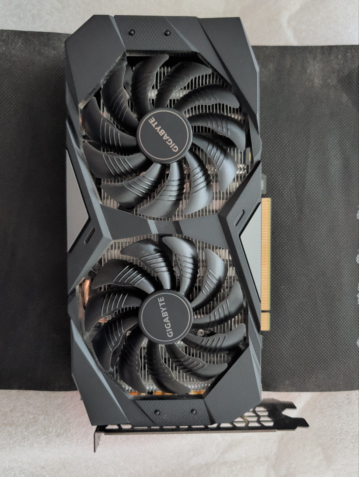 Gigabyte GV-N2060OC-6GD Rev 2.0 - Ongebruikt RTX 2060, Computers en Software, Videokaarten, Nieuw, Nvidia, PCI-Express 3.0, GDDR6