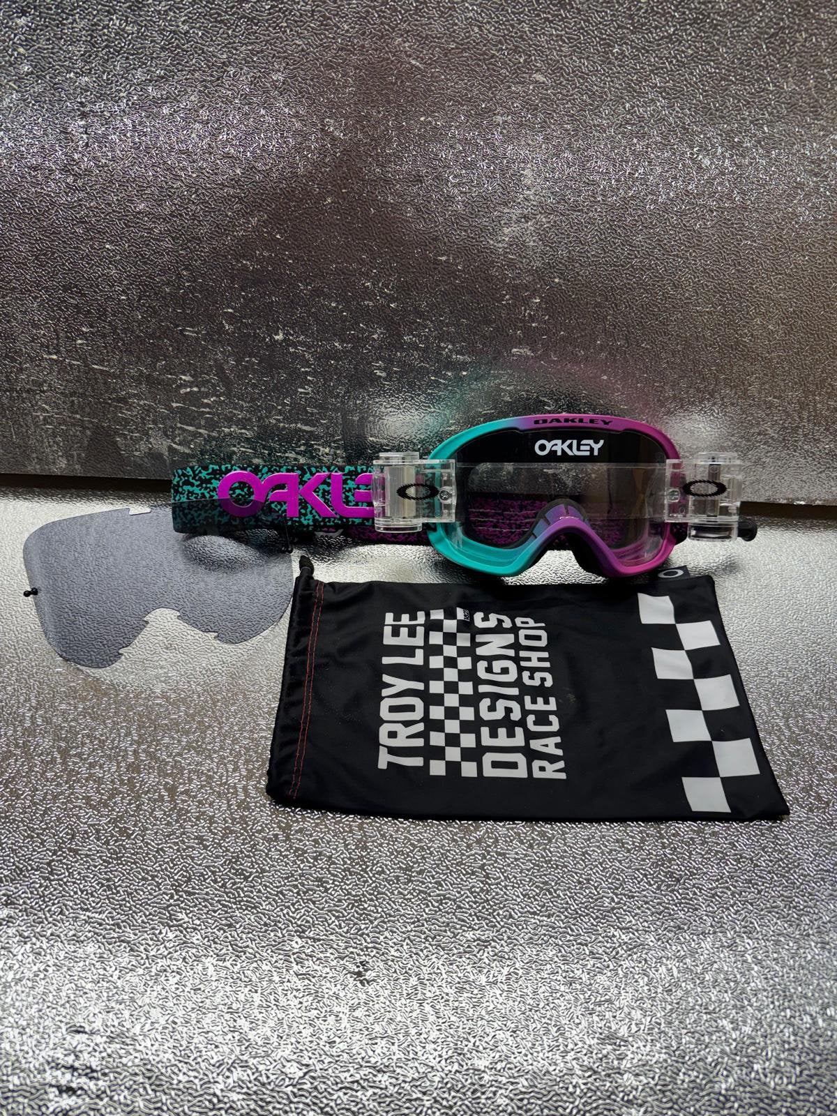 Crossbril Oakley O frame, Ophalen of Verzenden, Nieuw zonder kaartje, Motorcrosskleding