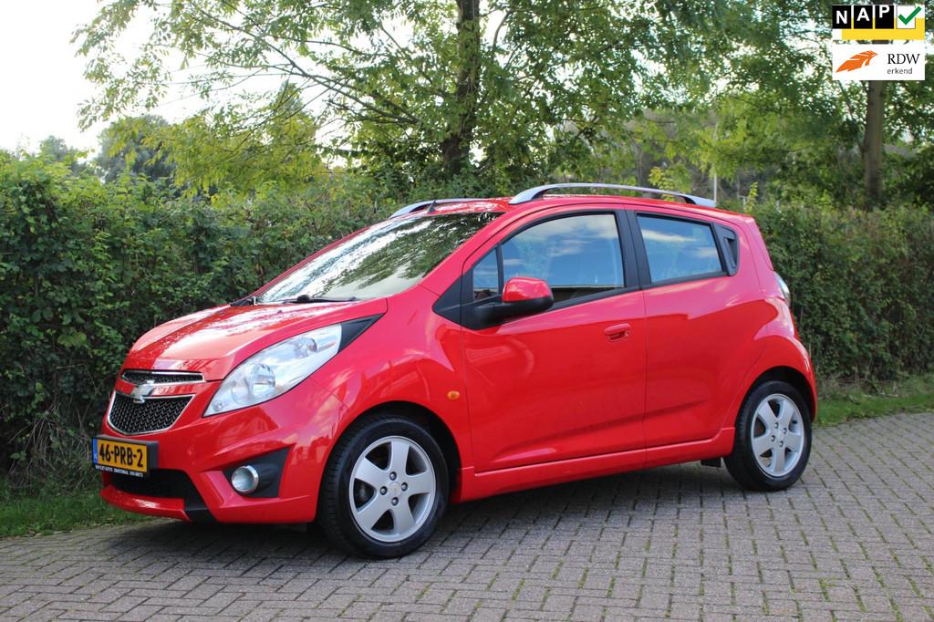 Chevrolet Spark 1.2 16V LT *Airco *NAP, Voorwielaandrijving, Stof, Gebruikt, Zwart