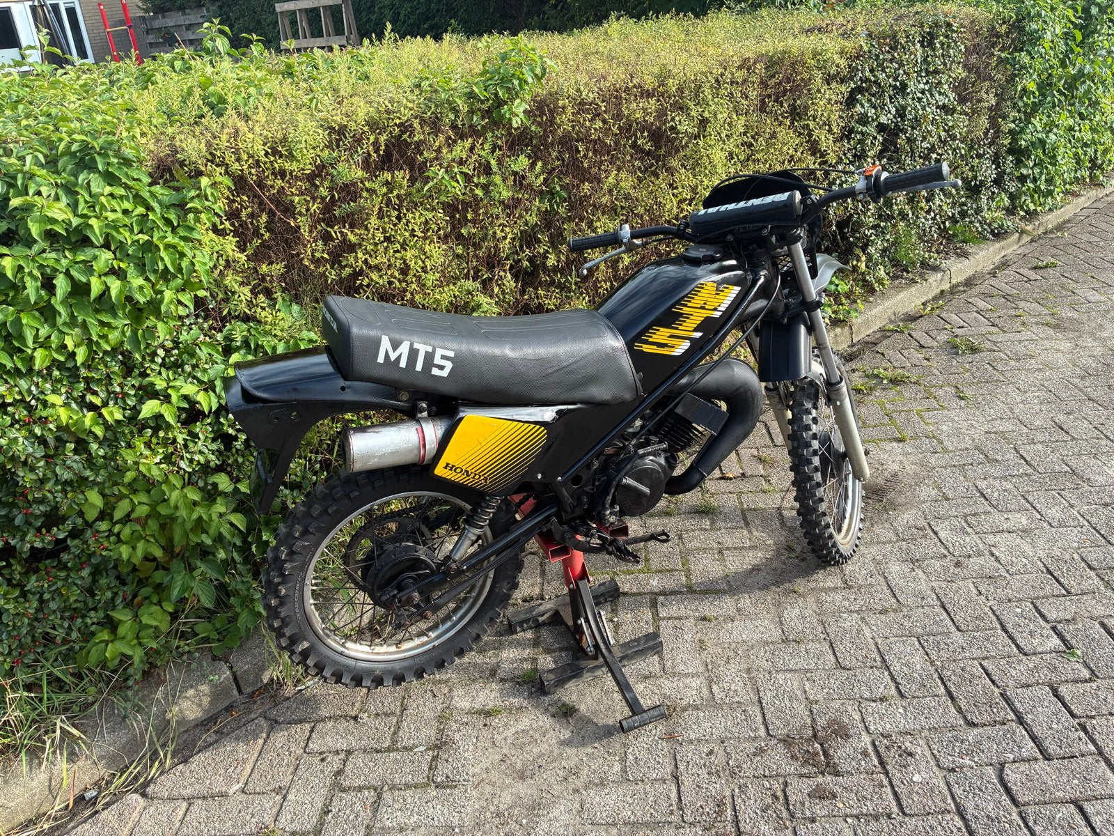 Honda MT5 - Klassieke brommer in goede staat, Ophalen of Verzenden, Gebruikt, Maximaal 45 km/u, MT