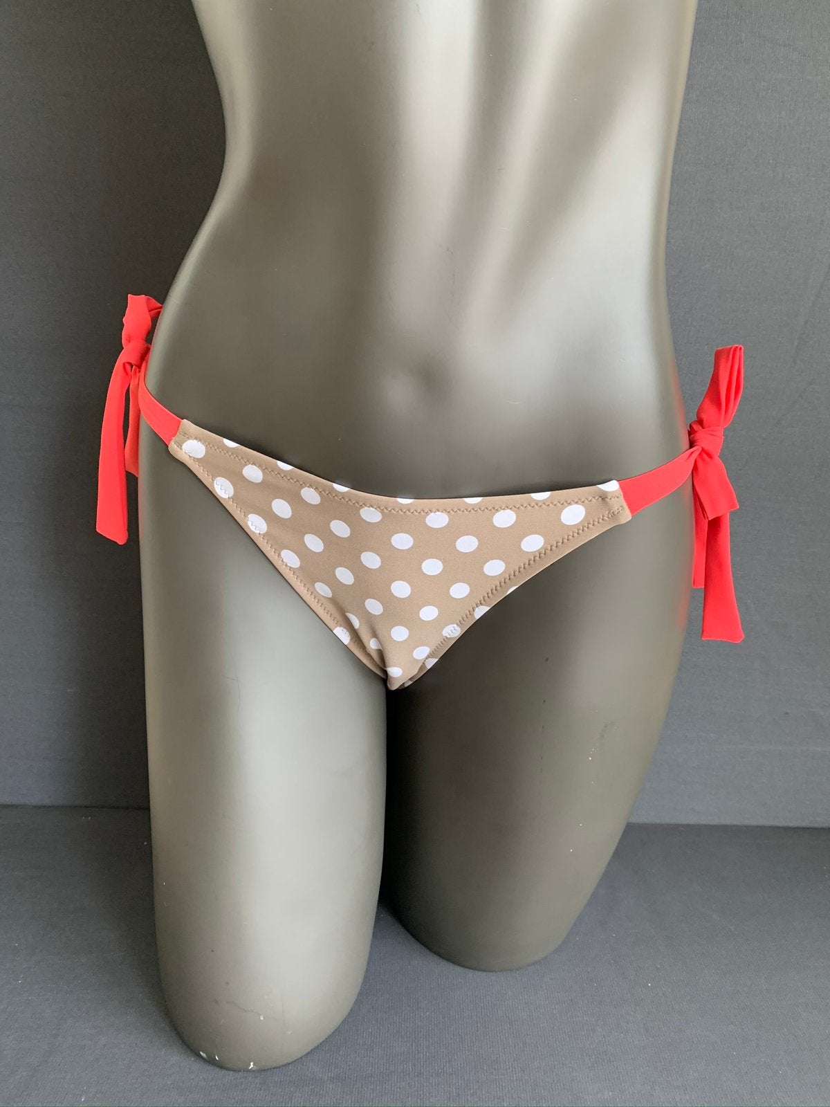 Antigel by lise charmrl strik bikini slip maat 38, Verzenden, Nieuw, Bruin, Overige typen