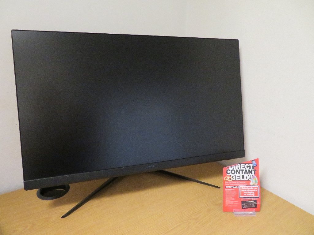 MSI 27" Monitor 1ms 180Hz | Pawn Eindhoven, Ophalen, IPS, Kantelbaar, Full HD