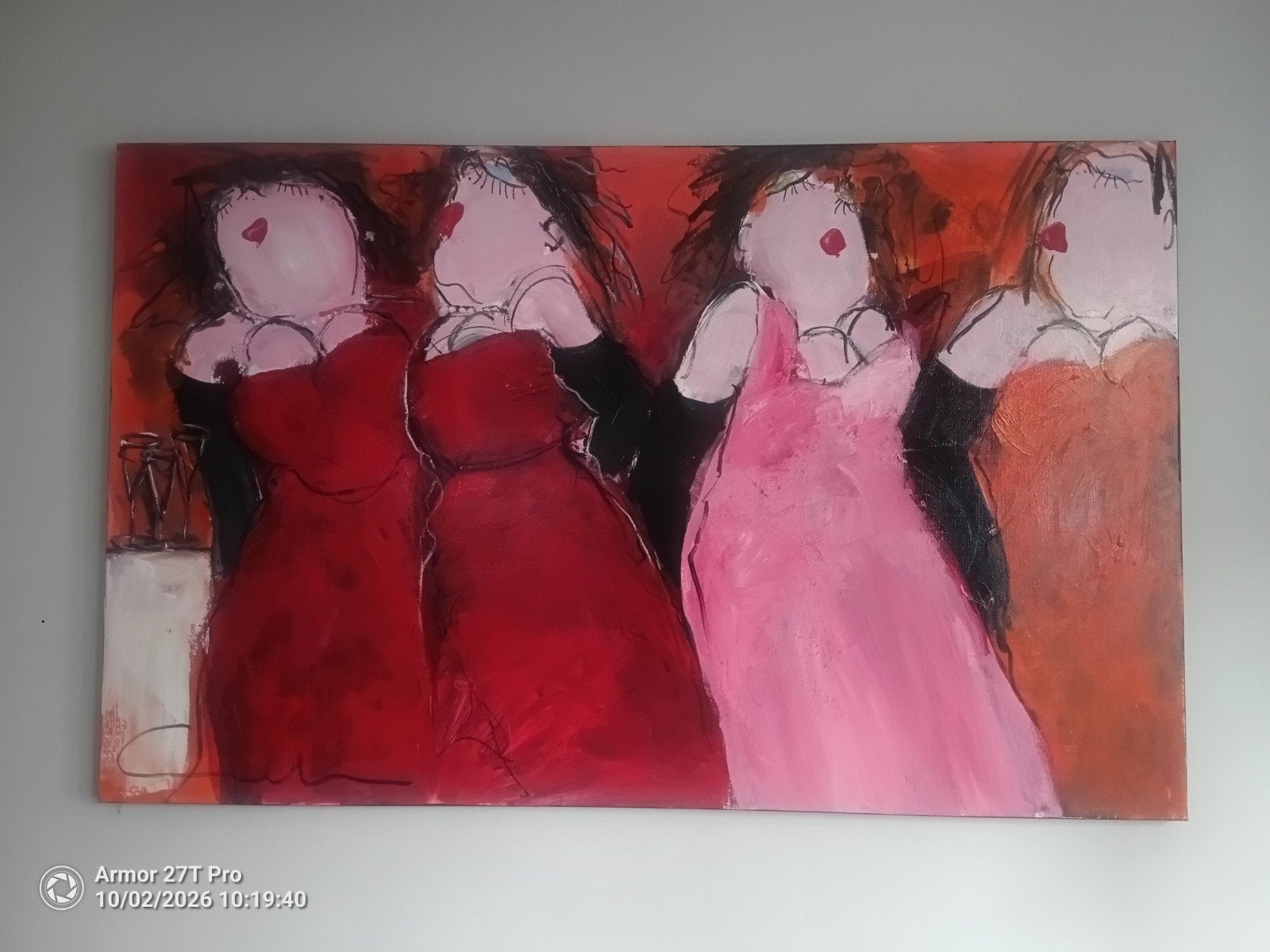 Gerdine Duijsens, Antiek en Kunst, Ophalen