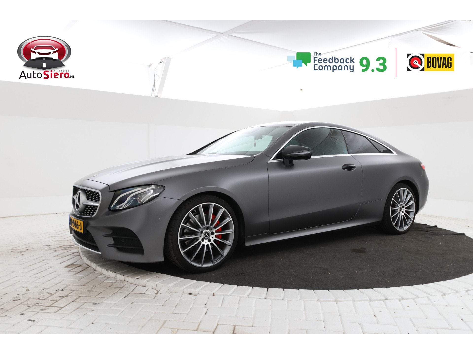 Mercedes-Benz E-Klasse Coupé 200 Business zie omschrijving, Automaat, Euro 6, 4 cilinders, Met garantie (alle)