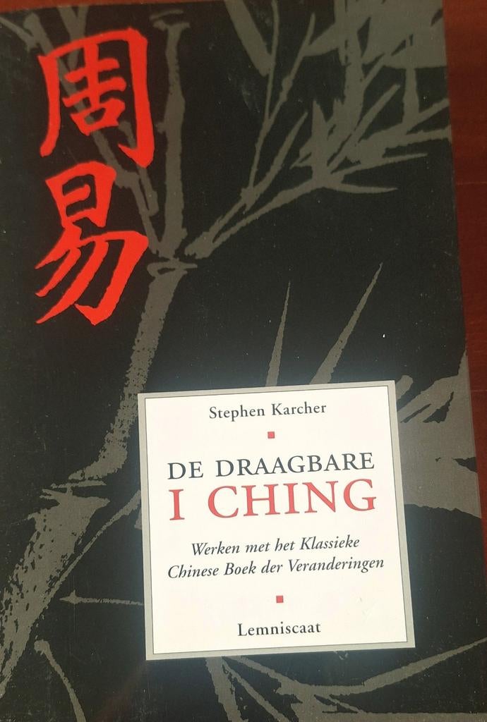 De Draagbare I Ching - Stephen Karcher, Achtergrond en Informatie, Spiritualiteit algemeen, Ophalen of Verzenden, Gelezen
