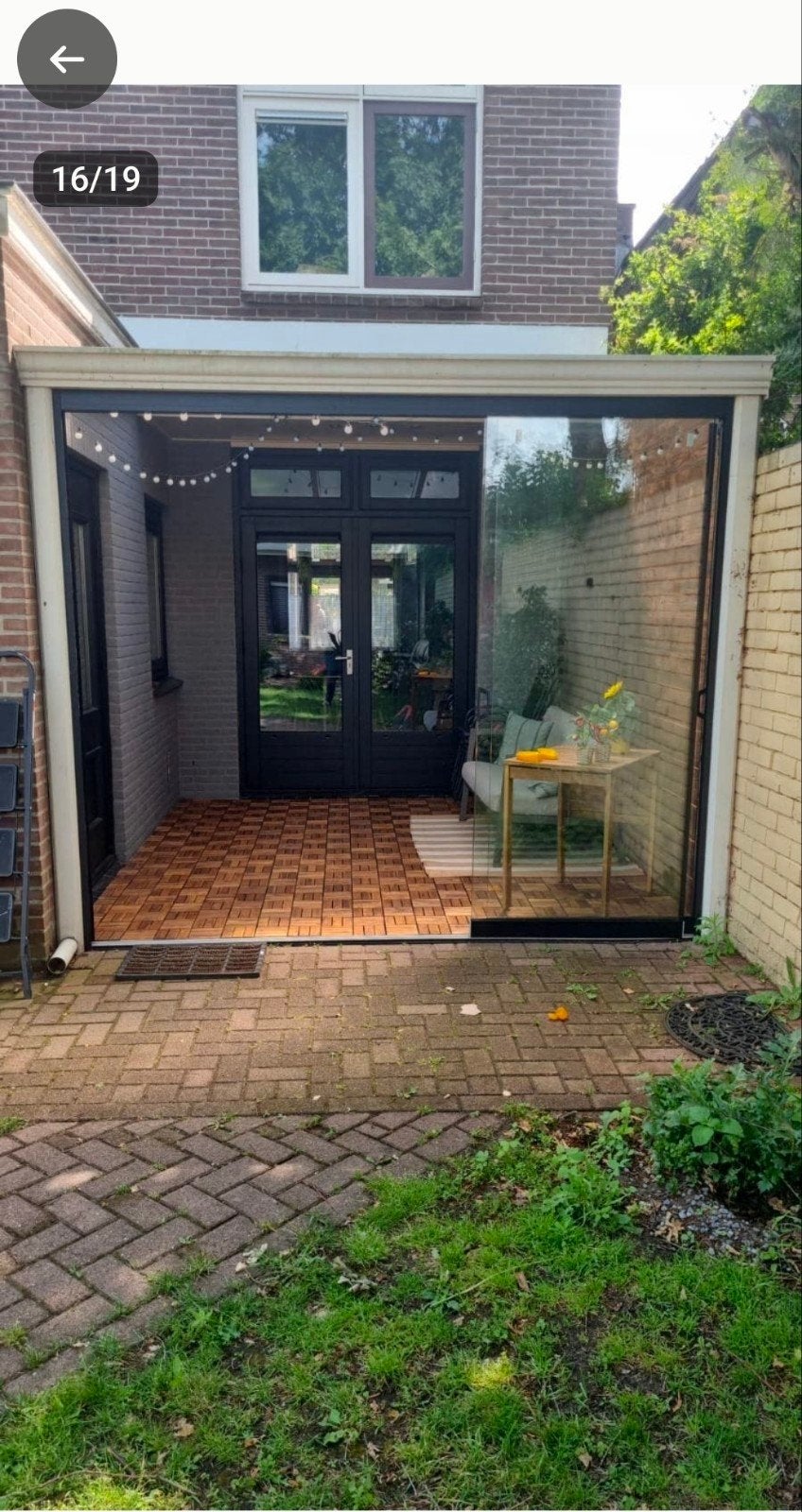 Glazen schuifwanden, Ophalen of Verzenden, Nieuw, Veranda