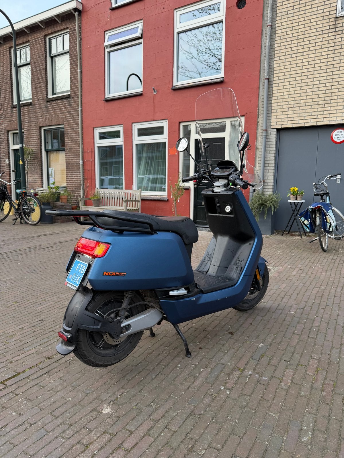 Niu NQi Sport elektrische scooter, Ophalen, Zo goed als nieuw, Elektrisch, Overige merken