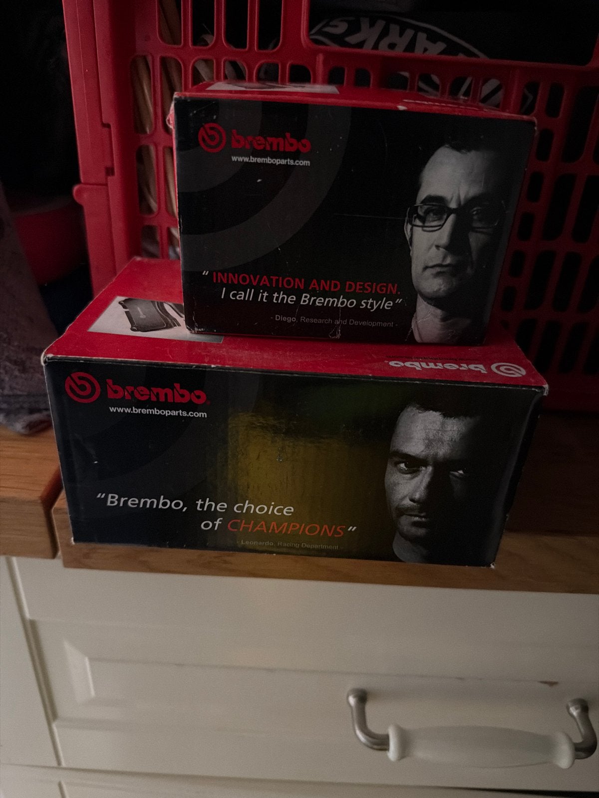 Brembo remblokken set voor en achter, Ophalen of Verzenden, Nieuw, Audi