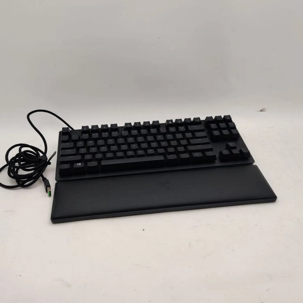 Razer Huntsman V2 Keyboard QWERTY Gaming Toetsenbord €79.99, R, R, Ophalen of Verzenden, Zo goed als nieuw