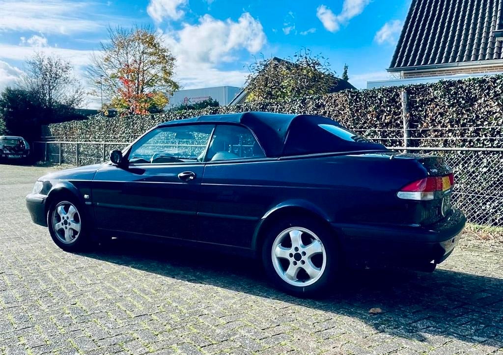 Saab 9-3 2.0 turbo Cabrio automaat VERKOCHT..., Auto's, Saab, Bedrijf, Ophalen