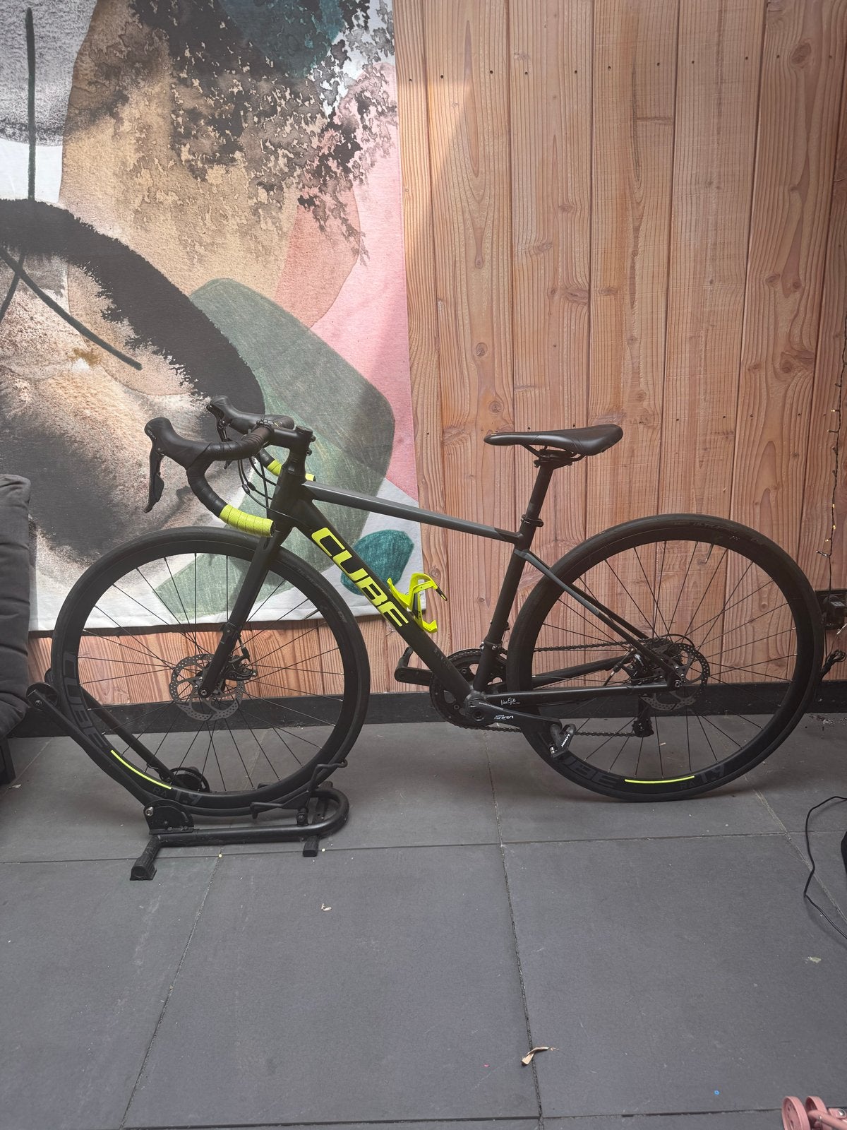 Cube Attain Pro racefiets - Zo goed als nieuw, Fietsen en Brommers, Fietsen | Racefietsen, Overige merken, 28 inch, Heren, Aluminium
