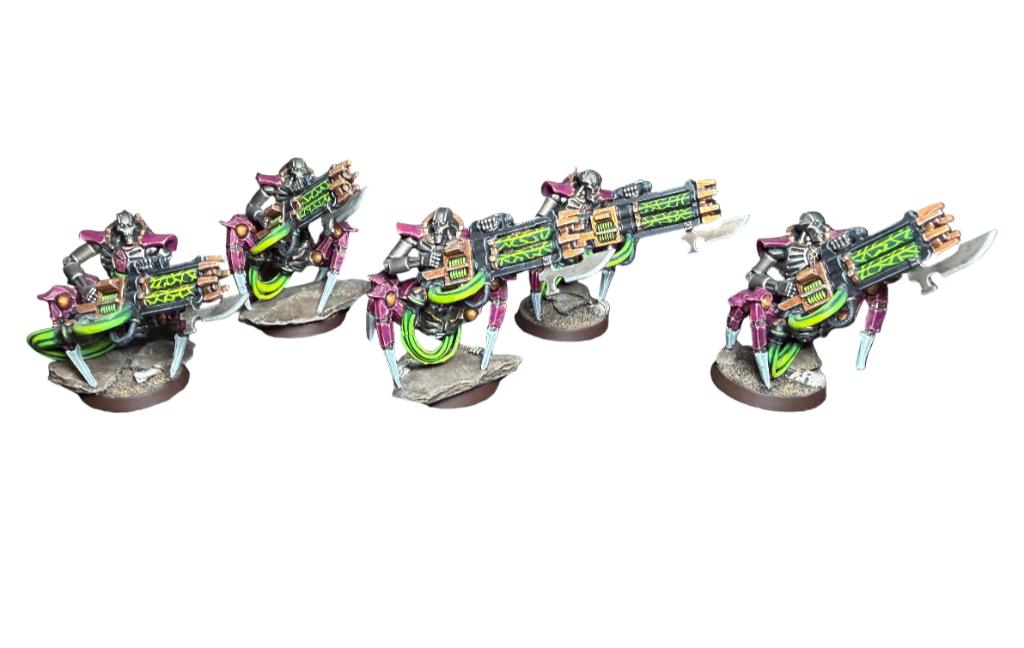 Warhammer 40K Necron Immortals, ., Warhammer, Ophalen of Verzenden, Zo goed als nieuw