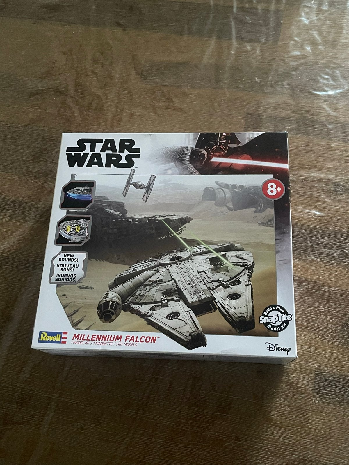 Revell Star Wars Millennium Falcon Modelbouwkit, Ophalen of Verzenden, Nieuw, Overige typen, Revell