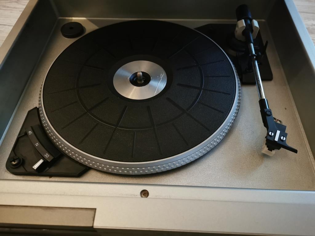 Stereoset met platenspeler (&compact), Audio, Tv en Foto, Platenspelers, Ophalen, Philips