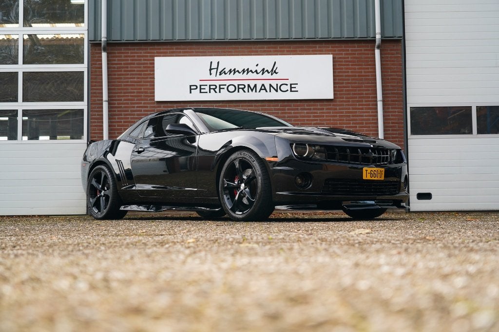 '13 Chevrolet Camaro 6.2L V8 Automaat, Auto's, Automaat, Achterwielaandrijving, 4 stoelen, Zwart