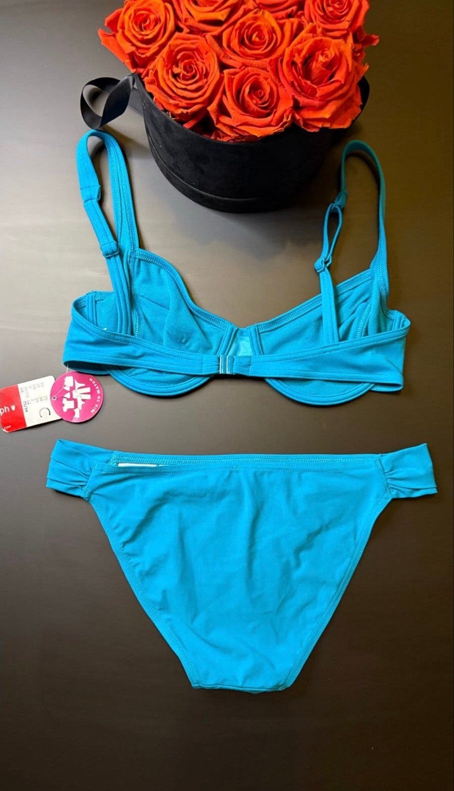 Triumph Bikini 75C/S - Nieuw met kaartjes, Verzenden, Nieuw, Blauw, Bikini