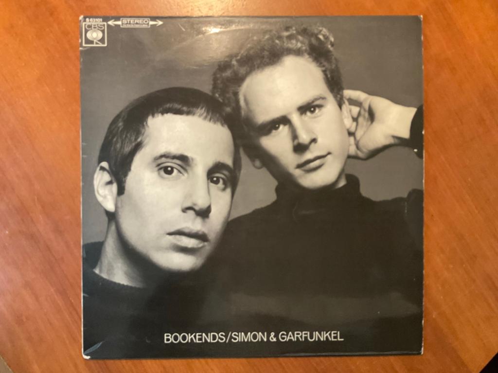 LP Simon & Garfunkel, Bookends, nieuwstaat, Ophalen of Verzenden, Zo goed als nieuw