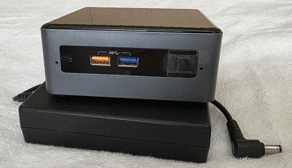 Hele Nette Intel NUC | 16 GB |SSD | Wind11 | Office 2x HDMI, Computers en Software, Desktop Pc's, Ophalen of Verzenden, SSD, 16 GB