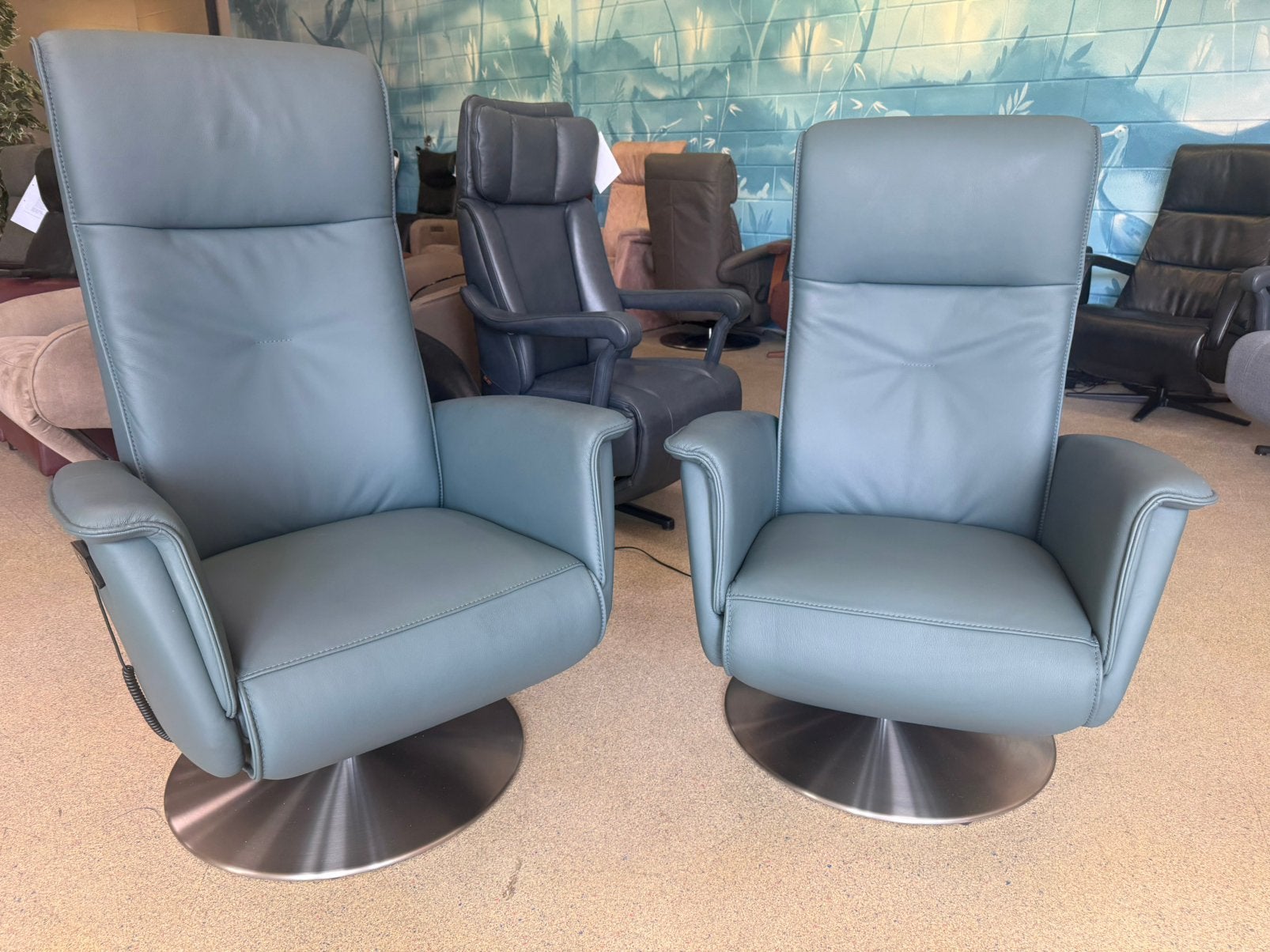 Gebruikt & nieuw sta op relax stoel/fauteuil gratis bezorgd, Huis en Inrichting, Fauteuils, Ophalen of Verzenden, Zo goed als nieuw
