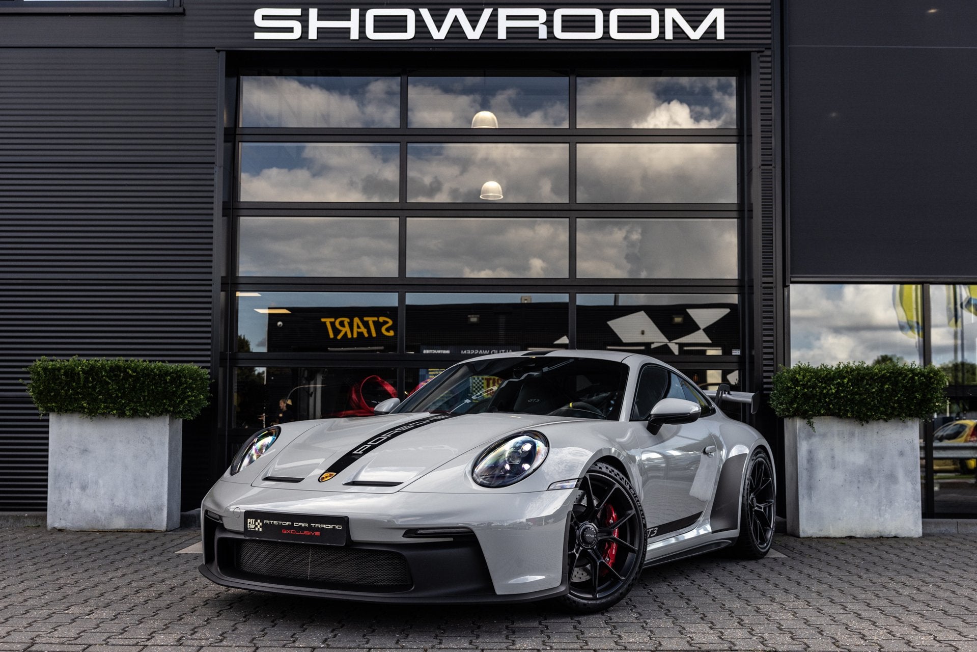 Porsche 911 992 4.0 GT3 Clubsport, 510 PK, Lift, Carbon, App, Auto's, Porsche, Gebruikt, Bedrijf, BTW verrekenbaar, 1410 kg
