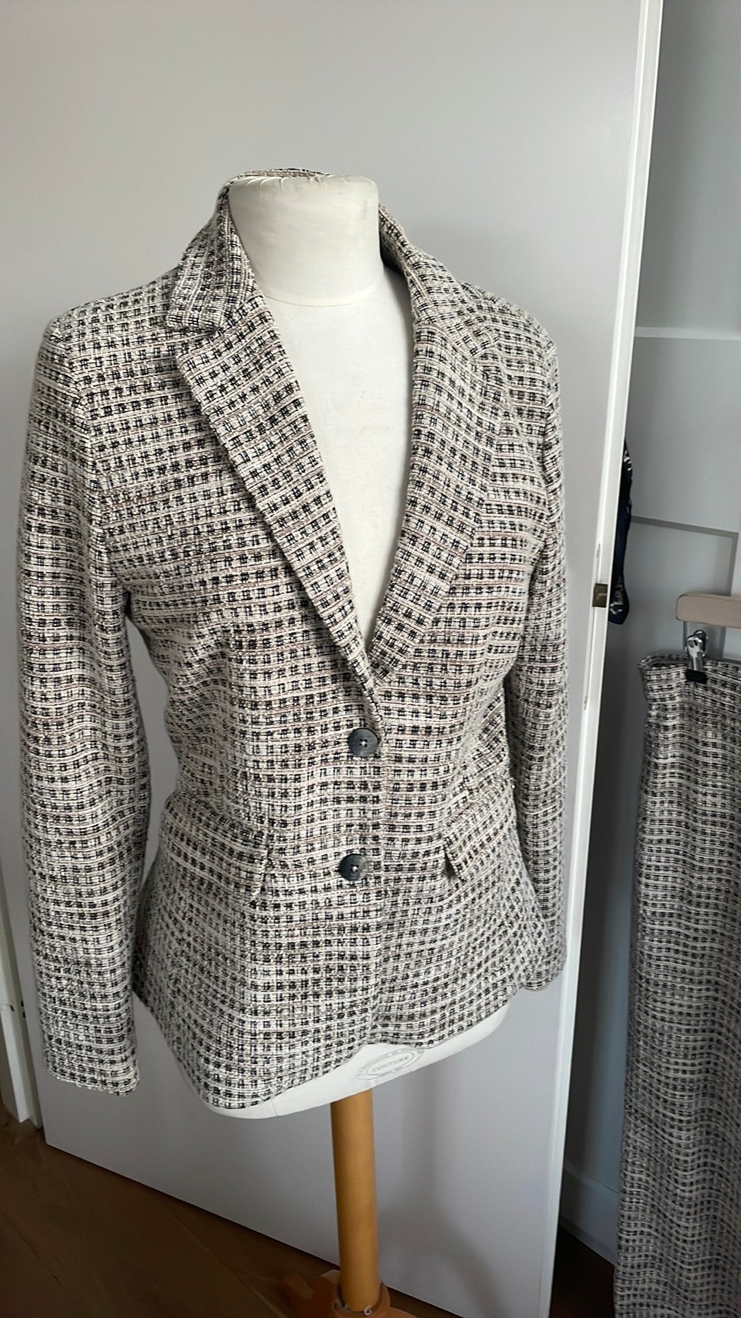 Cavallaro pak blazer en pantalon, Kleding | Dames, Jasjes, Kostuums en Pakken, Kostuum of Pak, Overige kleuren, Maat 42/44 (L)