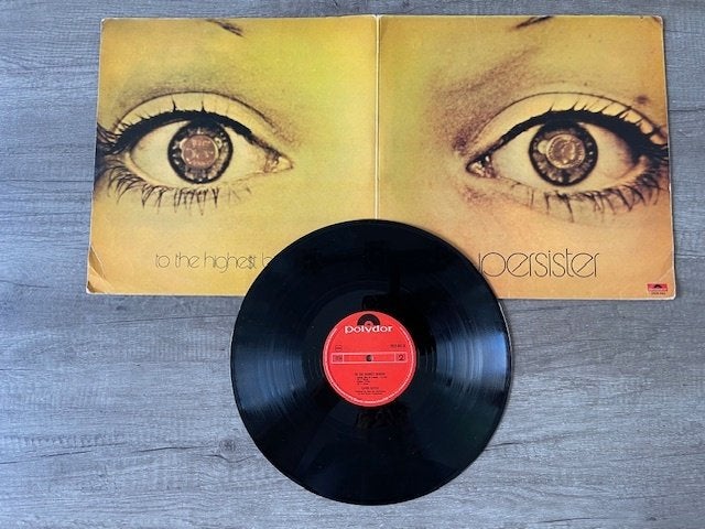 LP Supersister - To The Highest Bidder - 1971, Ophalen of Verzenden, Gebruikt, 12 inch, Poprock