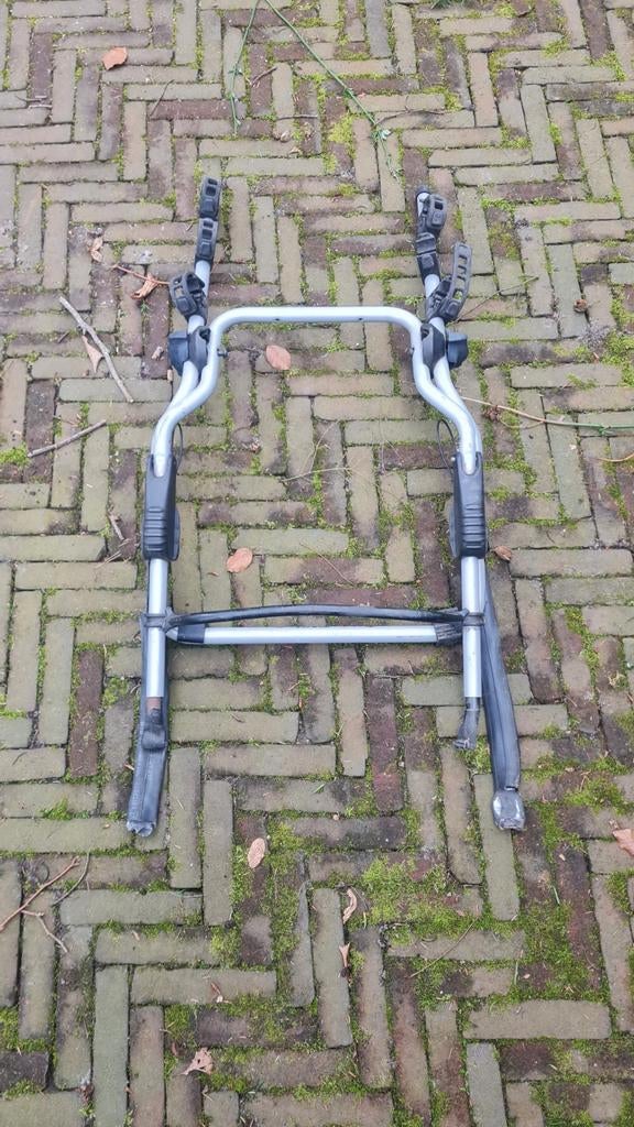 Thule ClipOn fietsendrager, Auto diversen, Fietsendragers, Ophalen, 2 fietsen, Gebruikt, Achterklepdrager